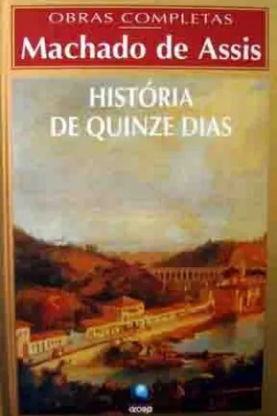 Cover of História de Quinze Dias