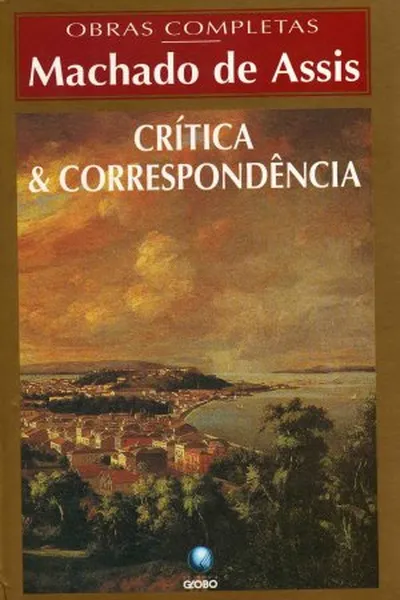Cover of Crítica & correspondência