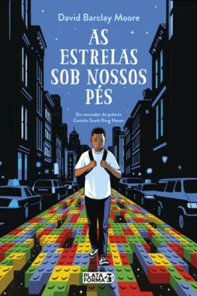 Cover of As estrelas sob nossos pés