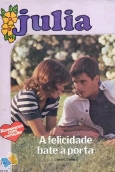 Cover of A felicidade bate à porta