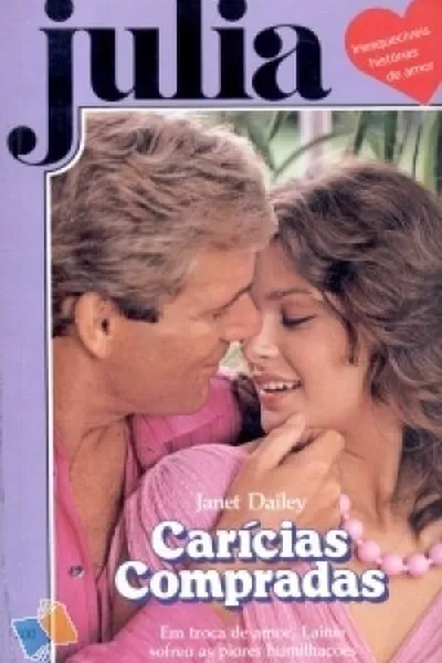 Cover of Carícias Compradas