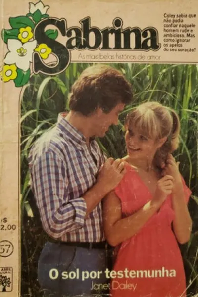 Cover of O Sol Por Testemunha