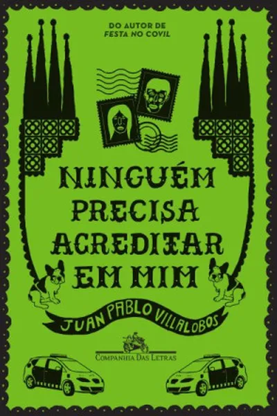 Cover of Ninguém precisa acreditar em mim