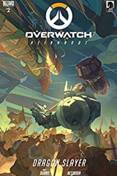 Cover of Overwatch #2