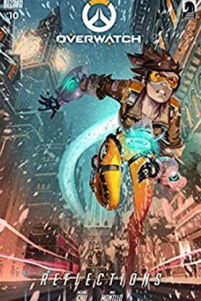 Cover of Overwatch #10