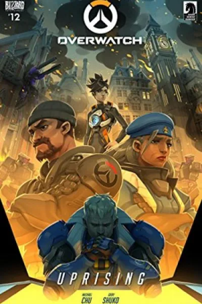 Cover of Overwatch #12