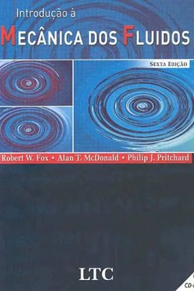 Cover of Introdução à Mecânica dos Fluidos