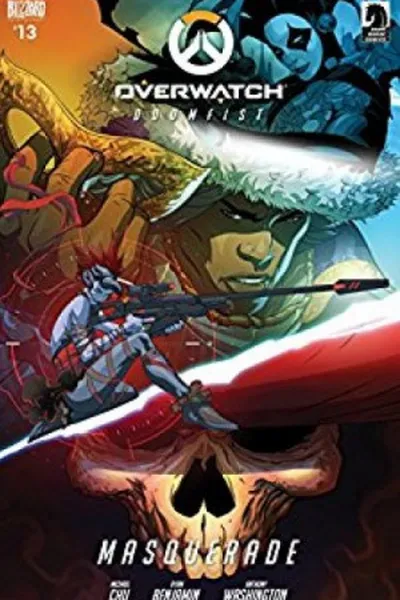 Cover of Overwatch #13