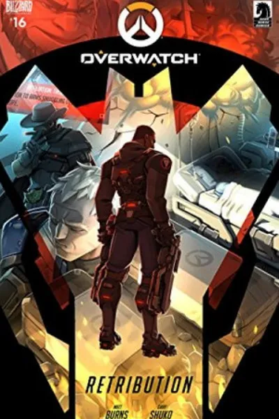 Cover of Overwatch #16