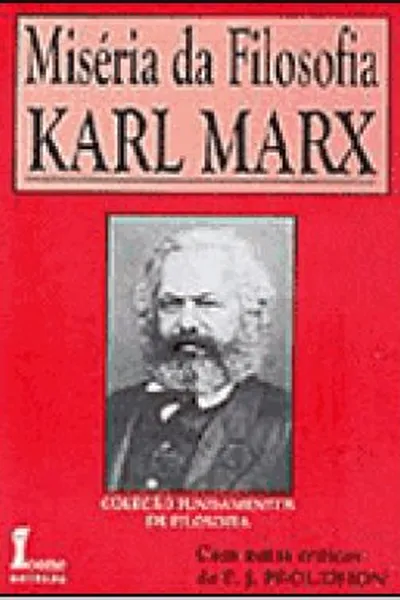 Cover of Miséria da Filosofia