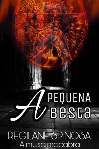 Cover of A pequena besta
