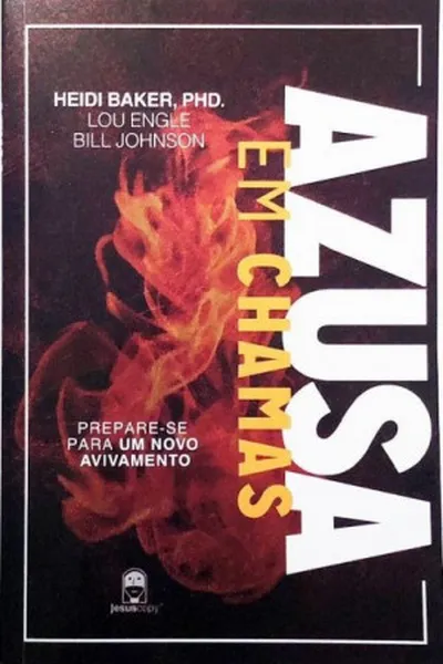 Cover of Azusa em Chamas