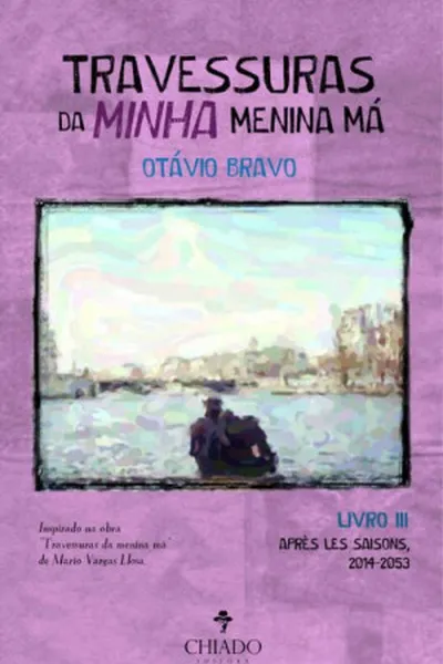 Cover of Travessuras da 'minha' menina má