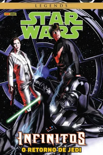 Cover of Star Wars Infinitos