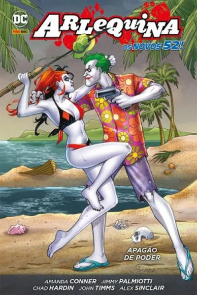 Cover of Arlequina: Apagão de Poder