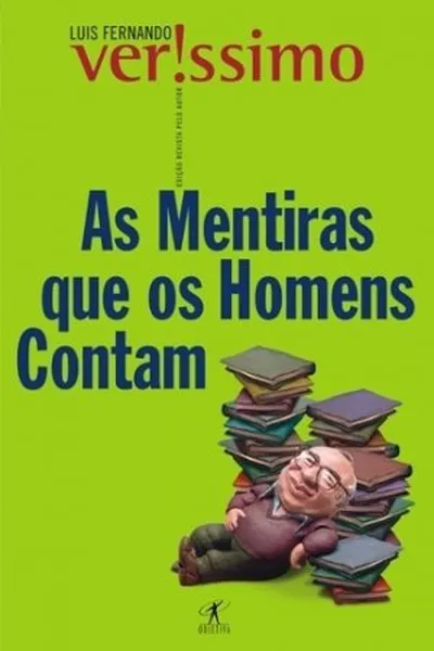 Cover of As mentiras que os homens contam