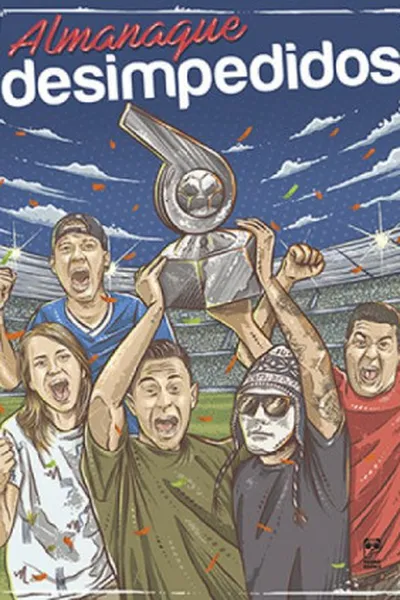 Cover of Almanaque Desimpedidos