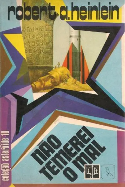 Cover of Não Temerei o Mal