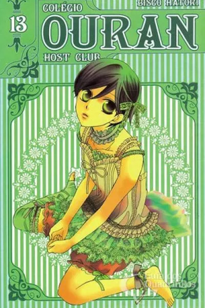 Cover of Colégio Ouran Host Club #13