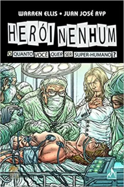 Cover of Herói Nenhum