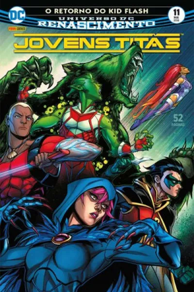 Cover of Jovens Titãs #11