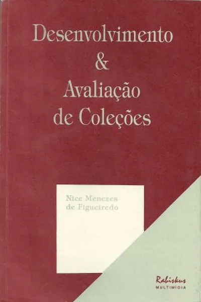 Cover of Desenvolvimento e avaliação de coleções