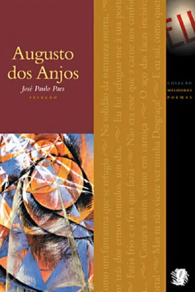 Cover of Melhores Poemas de Augusto dos Anjos