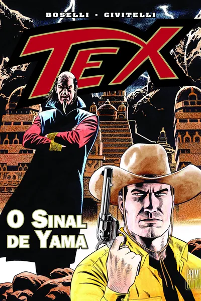 Cover of Tex. O Sinal de Yama