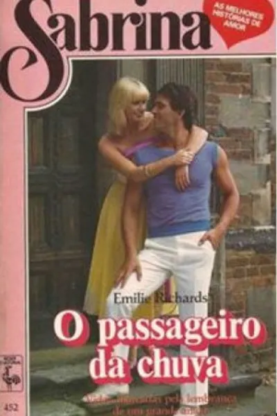 Cover of O passageiro da chuva
