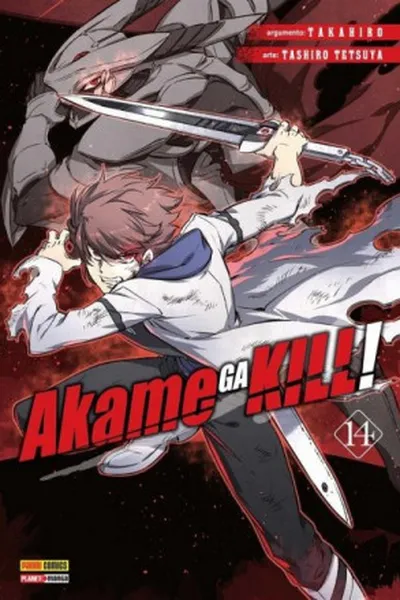 Cover of Akame ga Kill! #14