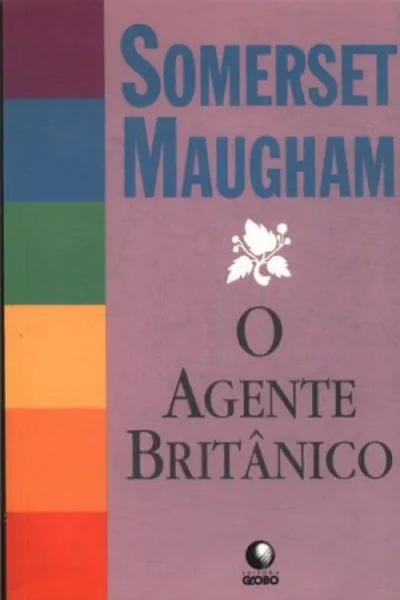 Cover of O Agente Britânico