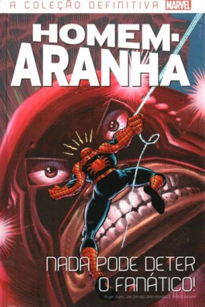 Cover of Homem-Aranha: Nada Pode Deter o Fanático!