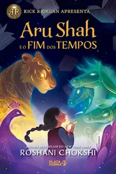 Cover of Aru Shah e o fim dos tempos
