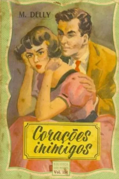 Cover of Corações inimigos