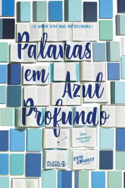 Cover of Palavras em Azul Profundo