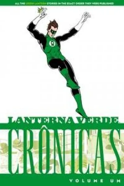 Cover of Lanterna Verde - Crônicas