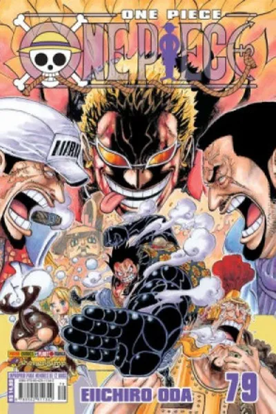 Cover of One Piece #79