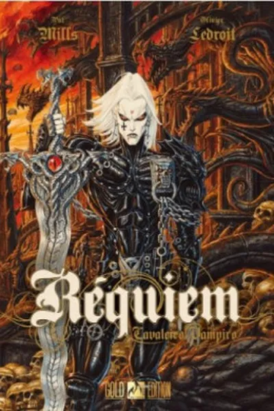 Cover of Réquiem Vol. 1