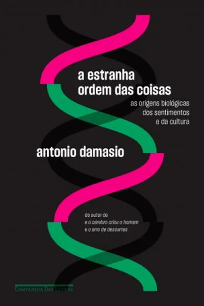 Cover of A estranha ordem das coisas