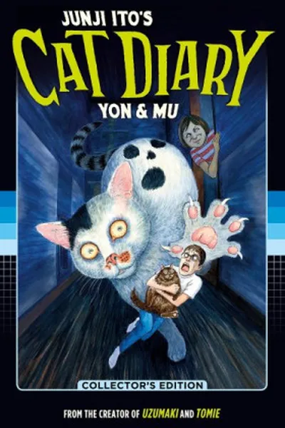 Cover of Junji Ito's Cat Diary: Yon & Mu