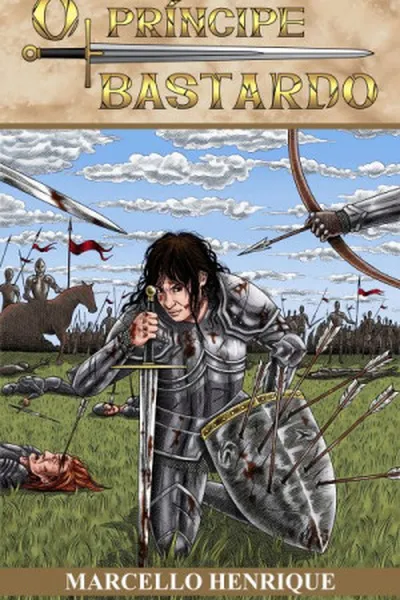 Cover of O Príncipe Bastardo