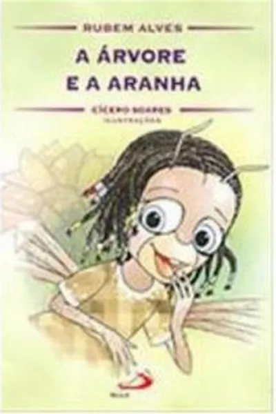 Cover of A Árvore e a Aranha