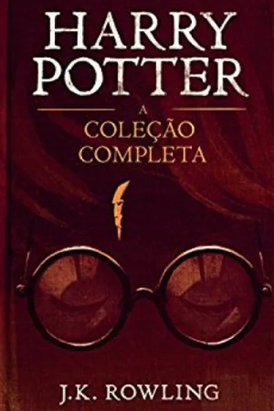 Cover of Harry Potter: A Coleção Completa (eBook)