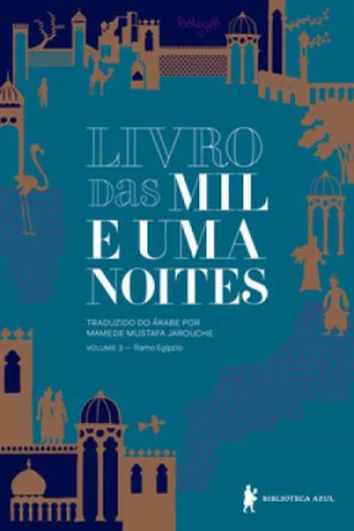 Cover of Livro das Mil e Uma Noites