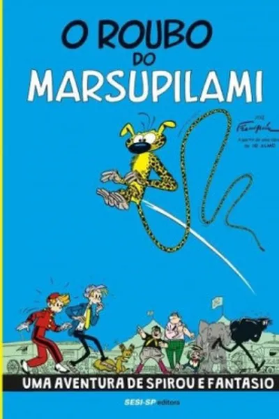 Cover of O roubo do Marsupilami