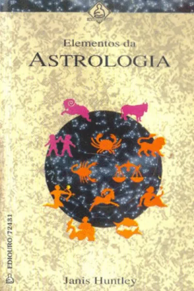Cover of Elementos da Astrologia