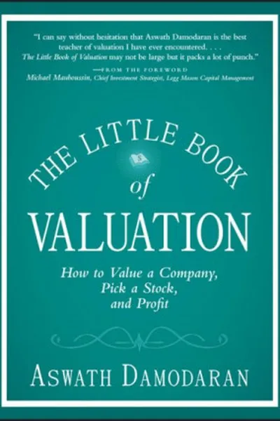 Cover of The Little Book of Valuation