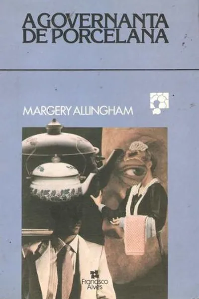 Cover of A Governanta de Porcelana