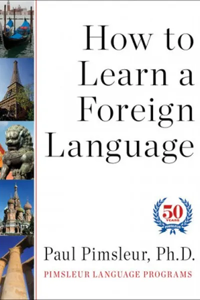Cover of How to Learn a Foreign Language