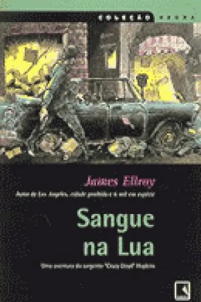 Cover of Sangue na lua